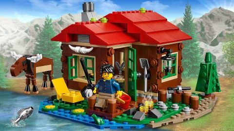 #31048 LEGO Creator Lodge