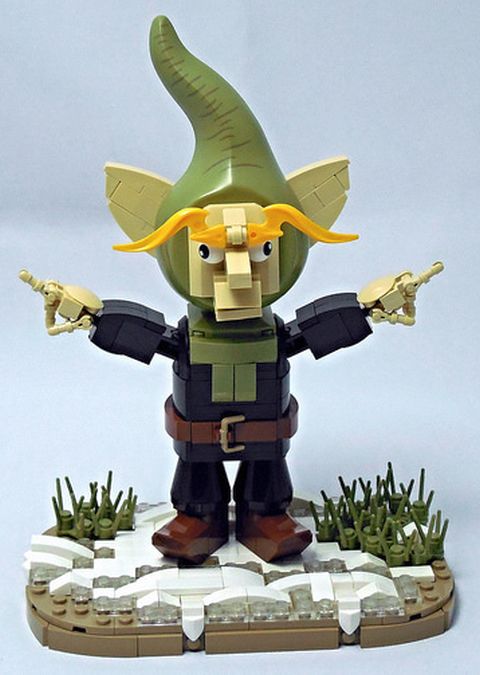 LEGO NPU - Bad Elf by Latrenge Absurde