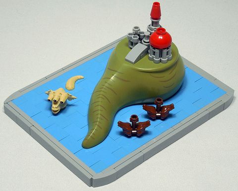 LEGO NPU - Slug Island by Latrenge Absurde