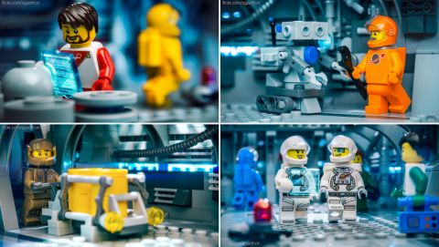 LEGO Classic Space Story by Rob D. Gallery