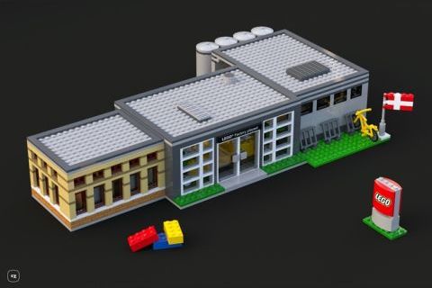 LEGO Ideas LEGO Factory 1