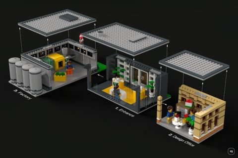 LEGO Ideas LEGO Factory 2