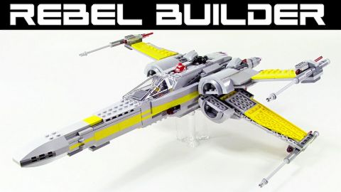 LEGO Star Wars Alternate Color X-wing by Rebel Builder