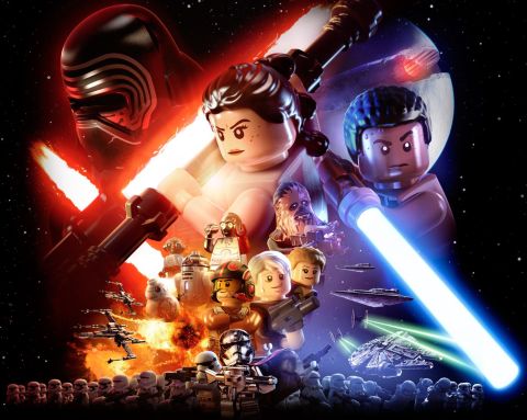 LEGO Star Wars The Force Awakens Video-Game Coming