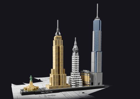 #21028 LEGO Architecture New York