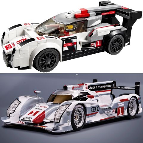 #75872 LEGO Speed Champions Audi