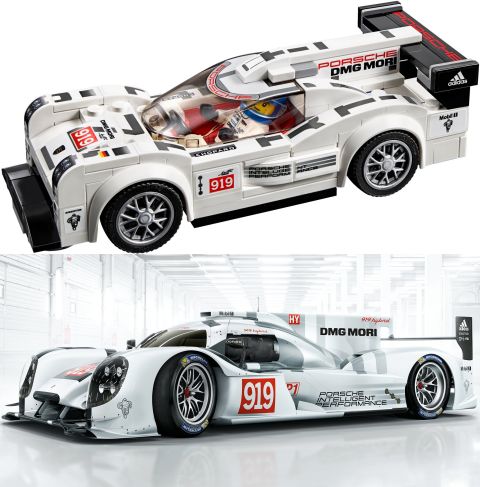 #75876 LEGO Speed Champions Porsche Hybrid