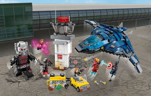 #76051 LEGO Super Heroes