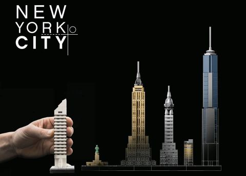 LEGO Architecture Skyline Series