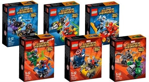 LEGO Super Heroes Mighty Micros review