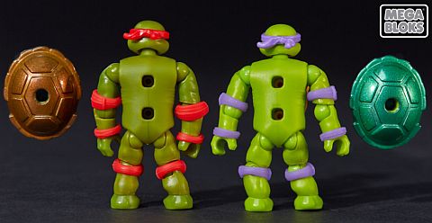 LEGO and Mega Bloks Ninja Turtles 14