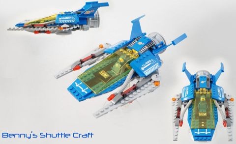 LEGO Large Windscreen Spaceship by Frost