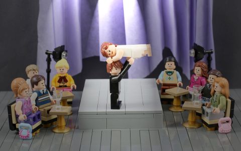 LEGO Theatre Scenes 1