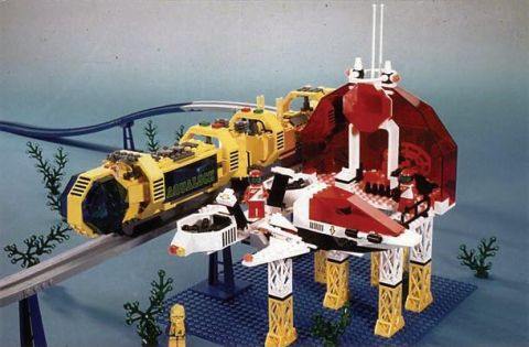 Canceled LEGO Sets Seatron Monorail