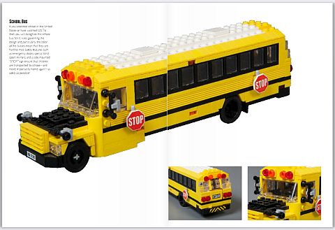 LEGO Brick Vehicles Book Details