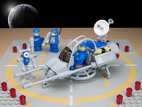 LEGO Classic Space Lunar Exploration by billyburg 3