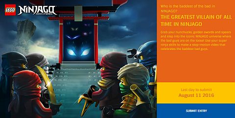 LEGO Ninjago Contest 2