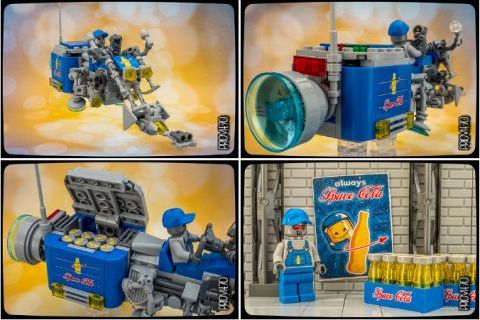 LEGO Space Benny's Adventures 1