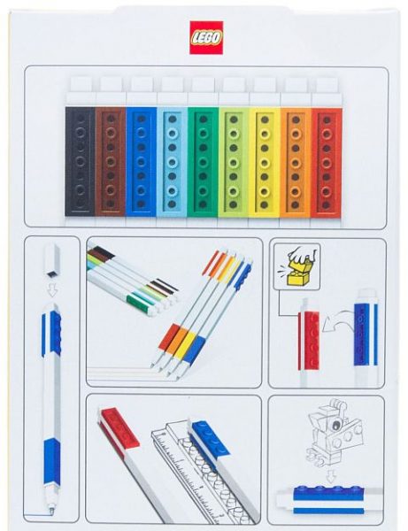 Lego Stationery Ruler Pens Markers And More