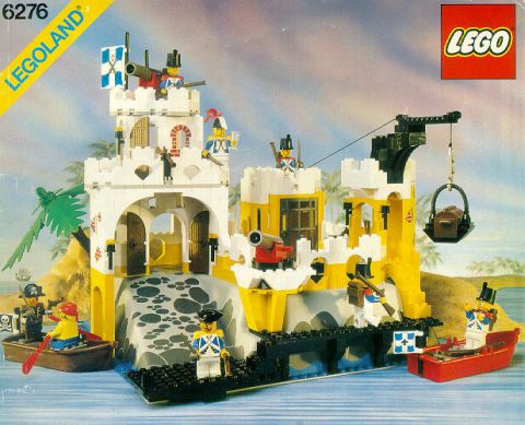 #6276 LEGO Pirates