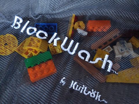 Cleaning LEGO BlockWash 2