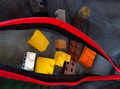 Cleaning LEGO BlockWash 6