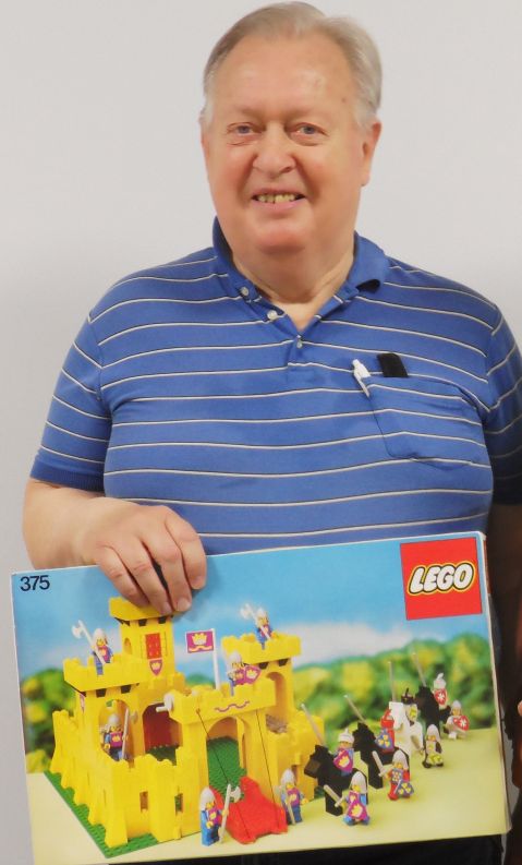 LEGO Designer Daniel Krentz