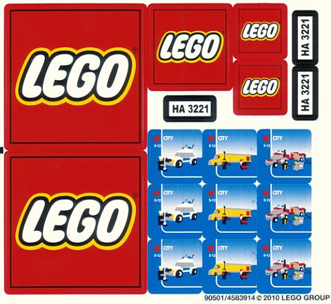 LEGO Box Prints & Stickers 2