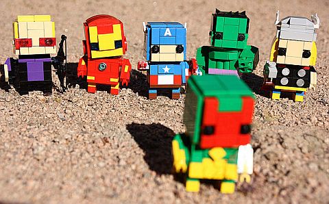 LEGO Brickheadz Blockheads