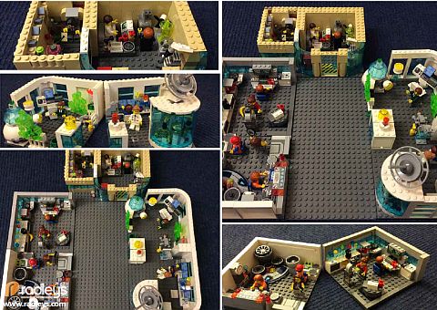 LEGO Contest Build a LEGO Lab 3