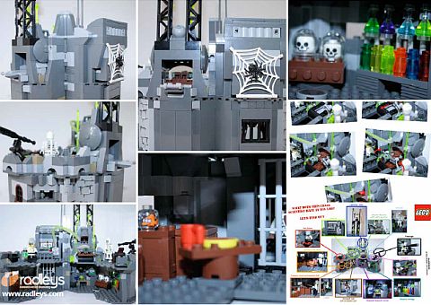 LEGO Contest Build a LEGO Lab 6