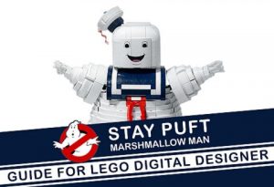 lego ideas stay puft