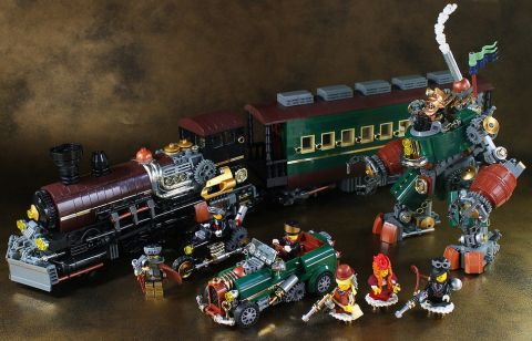 LEGO Steampunk Collection by Moko 1