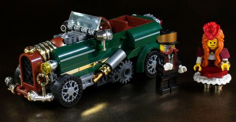 LEGO Steampunk Collection by Moko 4