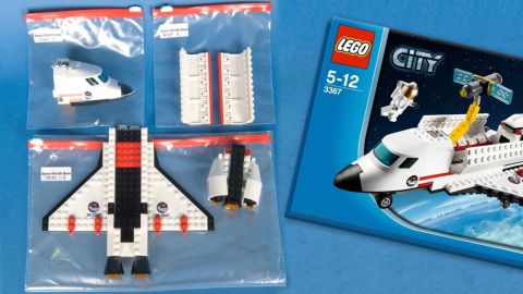 LEGO and NASA 5