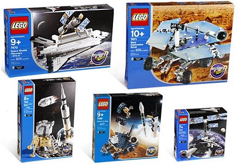 LEGO and NASA 8