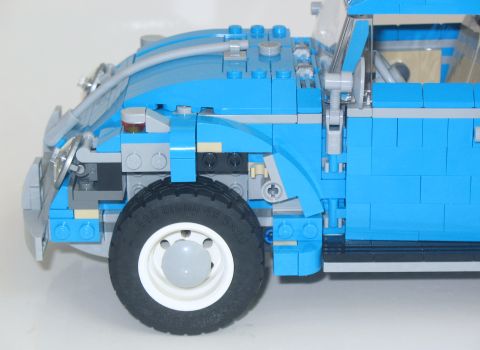 #10252 LEGO Creator Volkswagen Beetle Details
