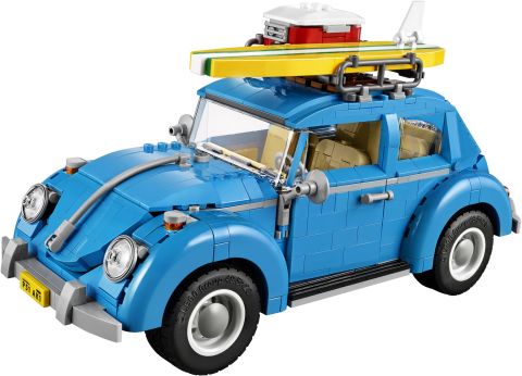 #10252 LEGO Creator Volkswagen Beetle Review