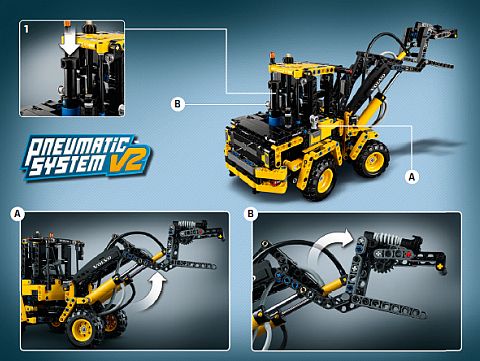 and Tectonic Merchandiser 2016 LEGO Technic summer sets review