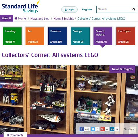 lego collectors website