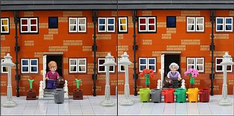 LEGO Life of Doris by Elspeth De Montes 1
