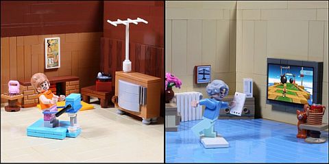 LEGO Life of Doris by Elspeth De Montes 4