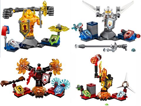 LEGO Nexo Knights Ultimate Knights