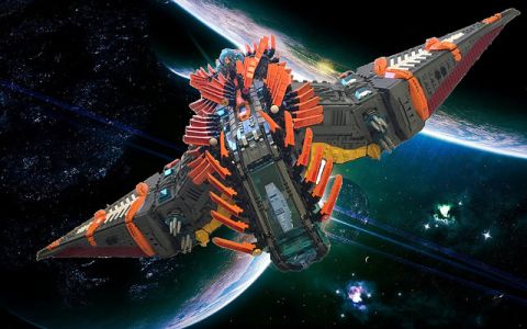 SHIPtember 2016 – largest LEGO spaceships