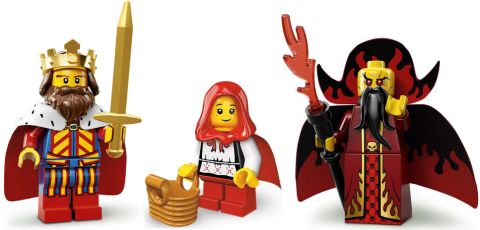Standard Traditional Starched Fabric Cape Cloth 1 X  Red Minifigure 