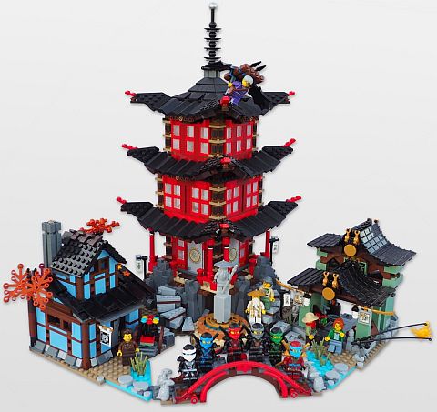 lego ninjago tower