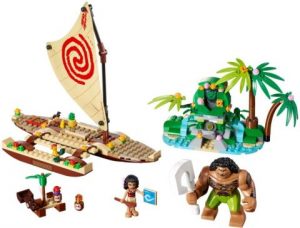 moana lego set