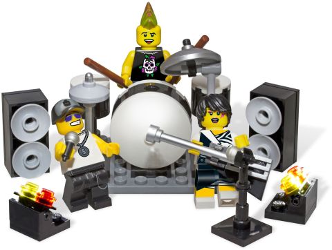 LEGO MUSICAL INSTRUMENTS ~ Guitar Saxophone Violin Case Bugle Horn Bagpipes NEW 
