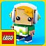 Building LEGO BrickHeadz Heroes Book thumbnail