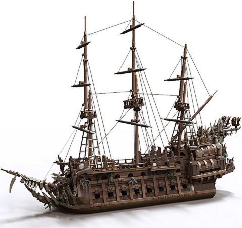 lego pirates of the caribbean silent mary